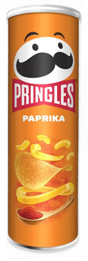 Чіпси Pringles Paprika 165г