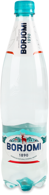 Мін.вода "Боржомі" пет 0.75л