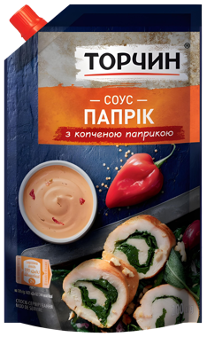 Соус "Папрік" 200г д/п /ТП/