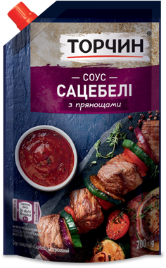 Соус "Сацебелі" 200г д/п /ТП/