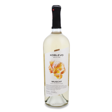 Вино "Мускат" біле н/сол 0.75л /Коблево Бордо/