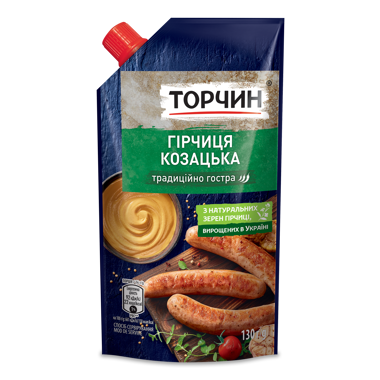 Гірчиця "Козацька" д/п 130г /ТП/