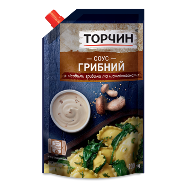Соус "Грибний" 200г д/п /ТП/