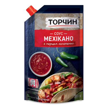 Соус "Мехікано" 200г д/п /ТП/
