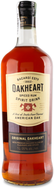 Ром "Bacardi Oakheart" 35% 1л