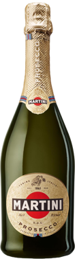 Вино ігристе "Martini Prosecco" брют 11.5% 0.75л