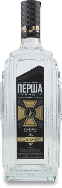 Горілка "Перша Гільдія" Поважна 0.5л