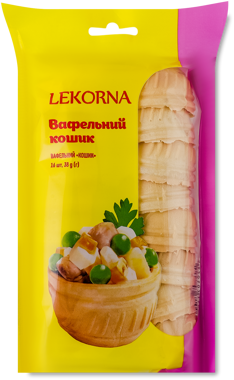 Вафельний Кошик 38г /Lekorna/