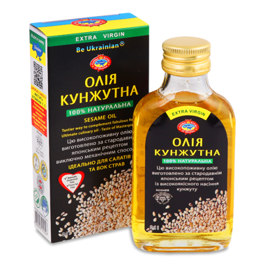 Олія кунжутна 0.1л /Golden Kings/