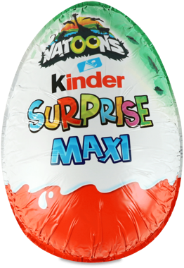 Яйце Kinder Maxi 100г