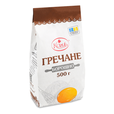 Борошно гречане 500г /Козуб/