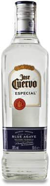 Текіла "Jose Cuervo Especial Silver" 38% 0.5л