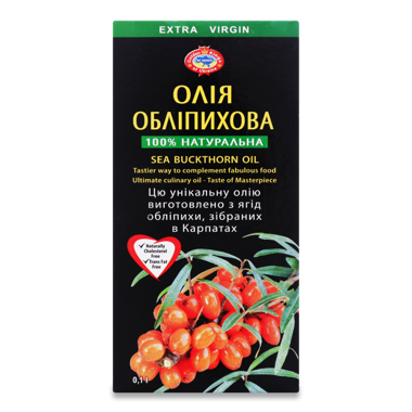 Олія обліпихова 0.1л /Golden Kings/