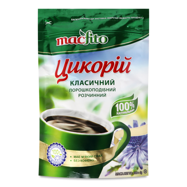Цикорій "Мас Coffee" фіто 100гр /МК/