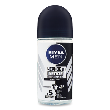 Дез-т NIVEA кул чол Невидимий захист 50мл 82245