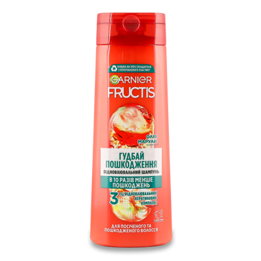 Шамп FRUCTIS Гудбай посічені кінчики 400мл