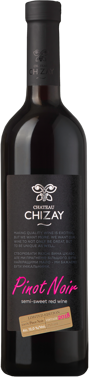 Вино "Піно Нуар" LE черв н/сол 0.75л /Чизай/