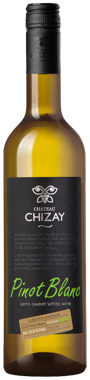 Вино "Піно Блан" LE біле н/сол 0.75л /Чизай/