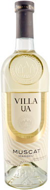 Вино "Мускат" VC біле н/сол 0.75л /Вилла Крим/