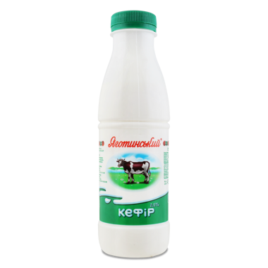 Кефір "Яготинське" 2.5% 450г пляшка