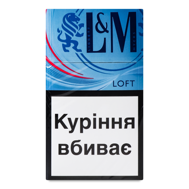 Сигарети "ЛМ" Loft Sea Blue /фм/