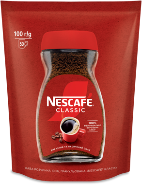 Кава "Нескафе" Класік м/у 100г /Нестле/