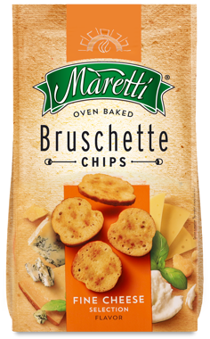 Брускети "Maretti" Суміш сирів 70г