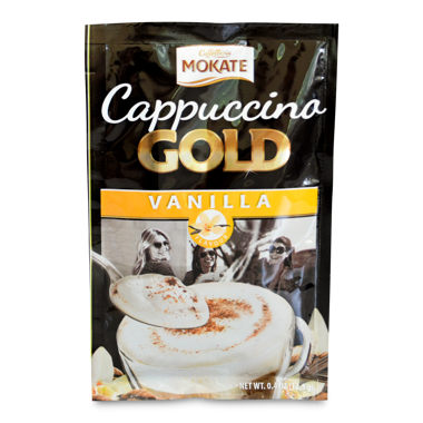 Капучіно "Mokate Gold" ваніль 12.5г