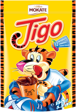 Какао-напій "Tigo" розчинний 150г м/у /Mokate/