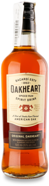 Ром "Bacardi Oakheart" 35% 0.5л