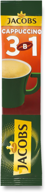 Напій кавовий "Якобс" 3в1 Капучіно 1*12.5г