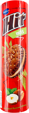 Печиво "Hit" горіх 220г /Bahlsen/