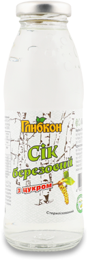 Сік "Березовий" з цукром 1л 