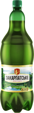 Пиво "I приватна броварня" Закарпатське світле 2л пет