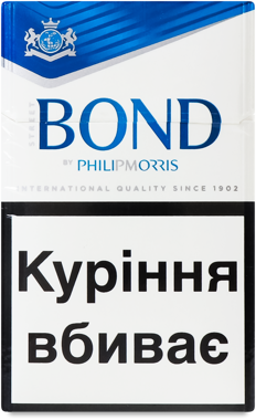 Сигарети "Бонд" Street Blue Selection /фм/