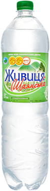 Питна вода "Живиця Шаянська" с/газ 1.5л /Барзул/