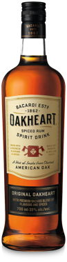 Ром "Bacardi Oakheart" 35% 0.7л