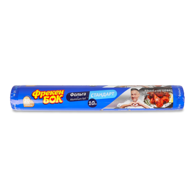 Фольга алюмінієва Стандарт 10м /Фр-Б/