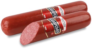 Ковбаса Салямі Баварська н/к в/г ваг."Ходорівський"