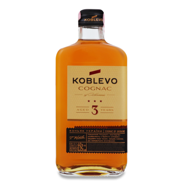 Коньяк "Коблево" 3* 0.25л 
