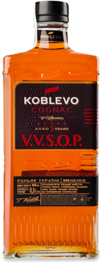 Коньяк "Коблево" 5* 0.5л 
