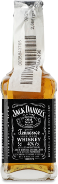 Віскі "Jack Daniels Black" 0.05л