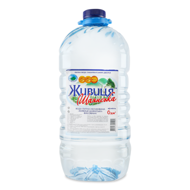 Питна вода "Живиця Шаянська" н/г 6л /Барзул/