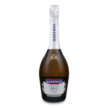 Вино ігристе "Marengo" брют біле 0.75л 
