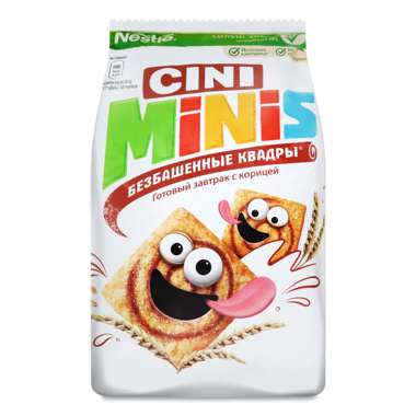 Готовий сніданок Cini Minis 250г /Nes