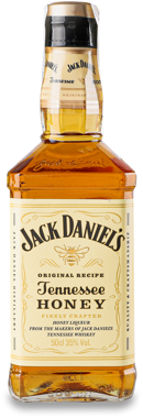 Напій алкогольний "Jack Daniels" Tennessee Honey 35% 0.5л