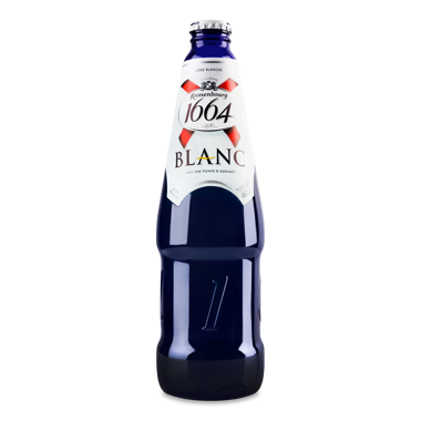 Пиво "Kronenbourg" 1664 Бланк скло 0.46л