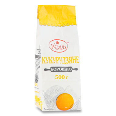 Борошно кукурудзяне 500г /Козуб/