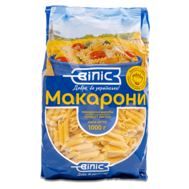 Макарони "Віліс" Пера 1кг 