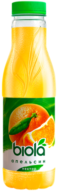 Нектар "Біола" Апельсиновий ПЕТ 0.5л